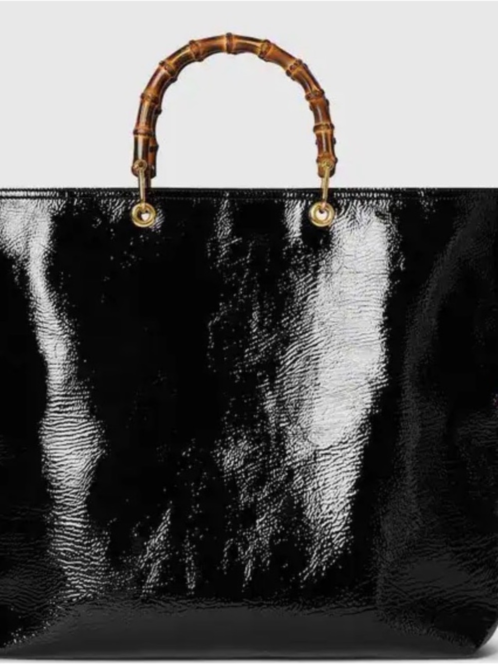 Gucci Bamboo Large Reversible tote BNNB
